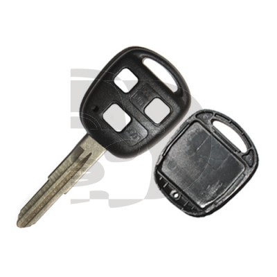 CARCASA TELEMANDO TOYOTA 3 BOT PERFIL41