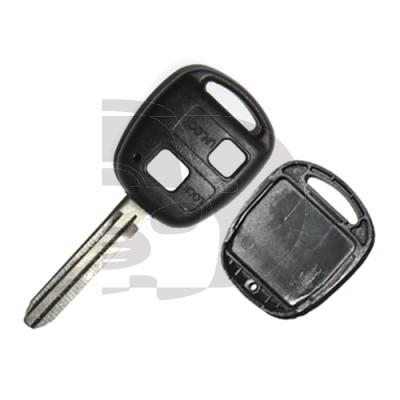COQUE TELECOMMANDE TOYOTA  2 BOUTONS