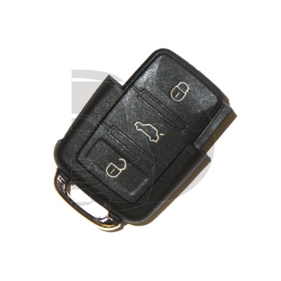 COQUE TELECOMMANDE V.W. 3 BOUTONS