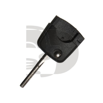 CLE PLIABLE  VW POUR TRANSPONDEUR (HU66) ARRONDIE