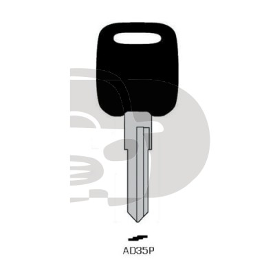 LLAVE SENCILLA GRUPO VAG HU49