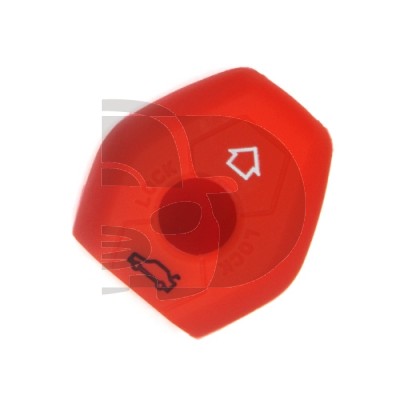 FUNDA MANDO BMW ROJO 2  BOTONES