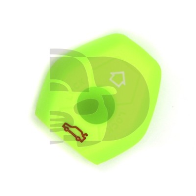 FUNDA MANDO BMW VERDE 2  BOTONES