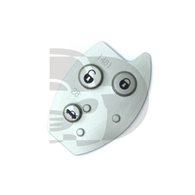 BOTONERA CITROEN 3 BOTONES