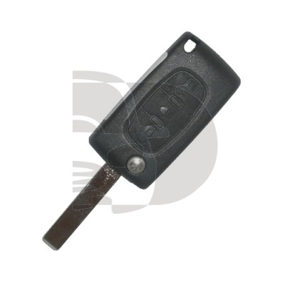 LLAVE+ MANDO CITROEN C4/C6  ID46  3 BOT  VA2