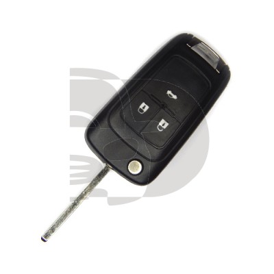 LLAVE CON MANDO CHEVROLET AVEO 2012>> ID46  HU100