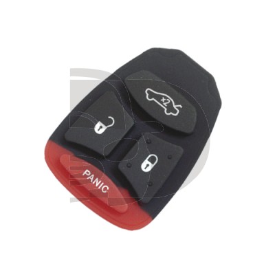 BOUTONNIERE TELECOMMANDE CHRYSLER 4 BOUTONS