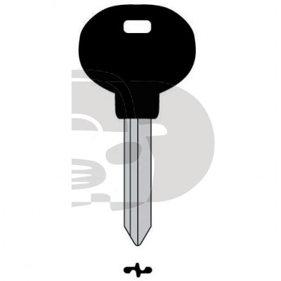 LLAVE SENCILLA CITROEN  SX9