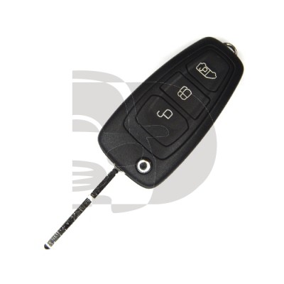 CARCASA MANDO PLEG. FORD TRANSIT 3 BOT  HU101