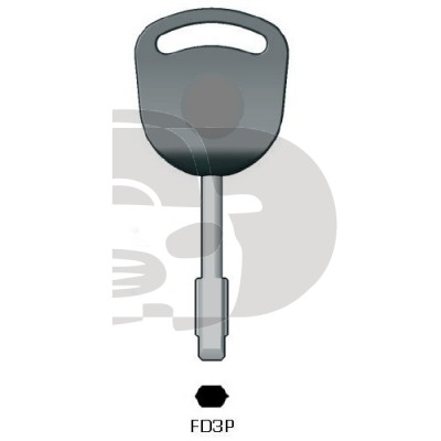 LLAVE SENCILLA FORD  FO21