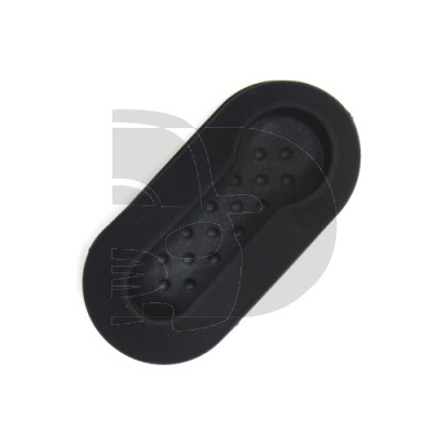 FUNDA MANDO FIAT/PSA NEGRO 3 BOTONES