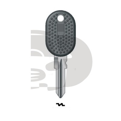 LLAVE SENCILLA FIAT  GT15