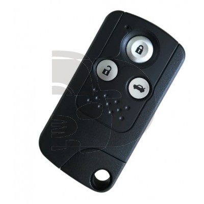 CARCASA MANDO KEYLESS HONDA CRV 3 BOTONES HON66