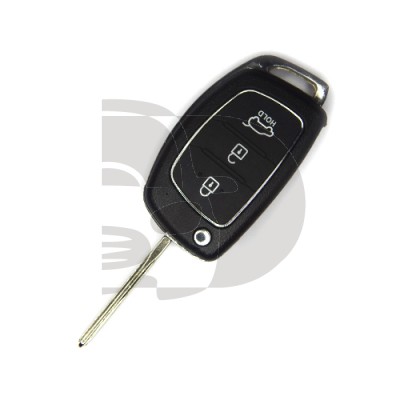 CARCASA PLEG HYUNDAI 3 BOT TOY40 (i30/ix35)