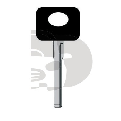 LLAVE SECNILLA MERCEDES HU55 (13 CORTES)