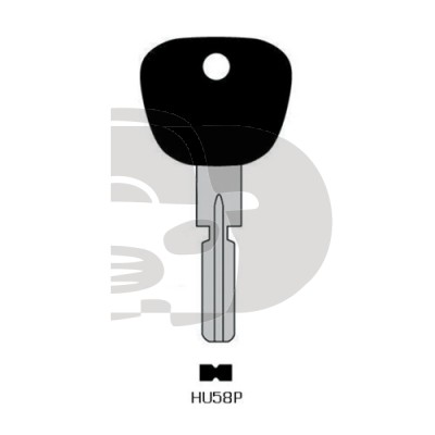 LLAVE SENCILLA BMW  HU58
