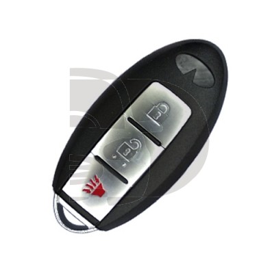 CARCASA TELEMANDO KEYLESS INFINITI 3 BOTONES