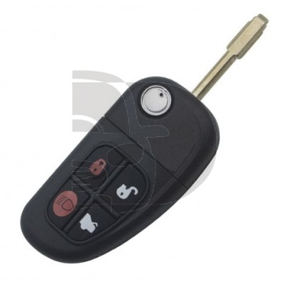 LLAVE+MANDO PLEG JAGUAR X-TYPE 01-09 ID60 4BOT
