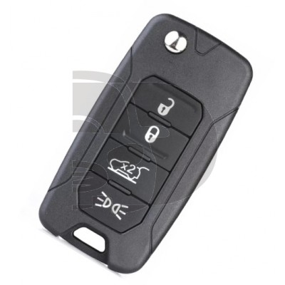LLAVE+MANDO PLEG JEEP RENEGADE 2017> ID4A 4 BOT