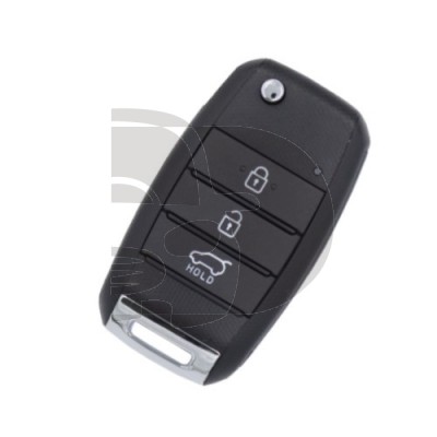 CARCASA MANDO PLEG KIA 3 BOTONES TOY40
