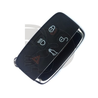 CARCASA MANDO KEYLESS LAND ROVER  5 BOTONES