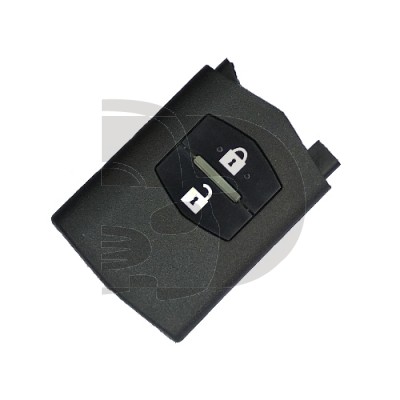 CARCASA MANDO PLEGABLE MAZDA 2 BOTONES