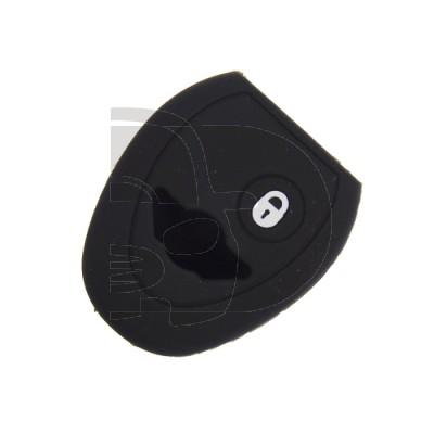 FUNDA MANDO MINI NEGRO 2 BOTONES