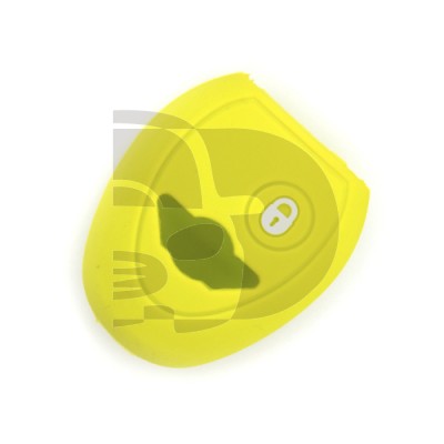 FUNDA MANDO MINI VERDE 2 BOTONES