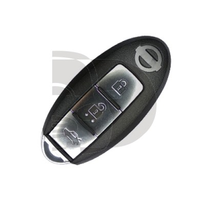 CARCASA MANDO SMARTKEY NISSAN 3 BOTONES