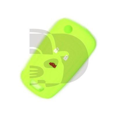 FUNDA MANDO OPEL VERDE CLARO 3 BOTONES