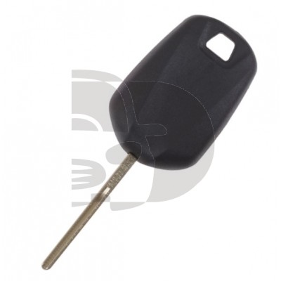 LLAVE PARA TRANSPONDER PEUGEOT 208  HU83