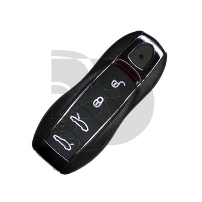 CARCASA TELEMANDO KEYLESS PORSCHE 4 BOTONES