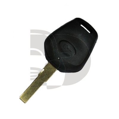 CARCASA MANDO FIJO PORSCHE 1 BOTON  HU66