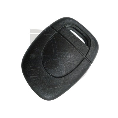 CARCASA TELEMANDO RENAULT 1 BOT (SOPORTE PILA)