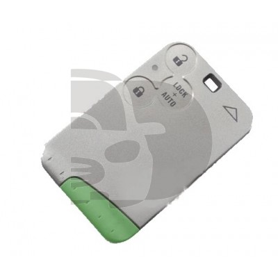 TARJETA LAGUNA II 3 BOTONES AUTO-LOCK ID46 V