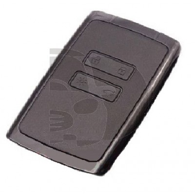TARJETA RENAULT MEGANE IV 4 BOTONES AES KEYLESS GO