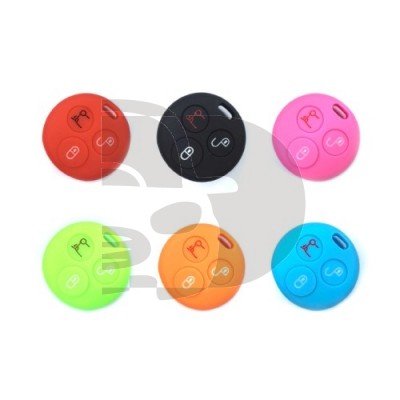 KIT FUNDAS MANDO FIJO SMART 3 BOTONES