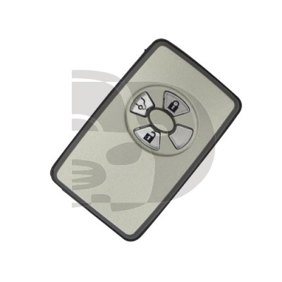 CARCASA TOYOTA  3 BOT KEYLESS TOY48 GRIS