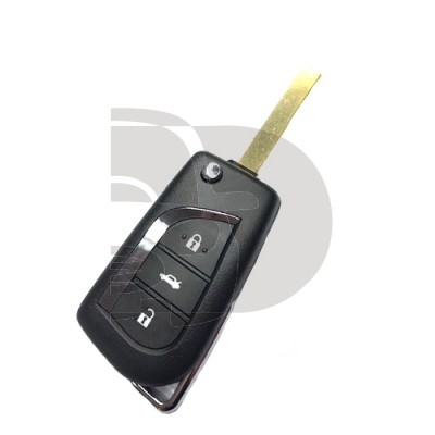 CARCASA MANDO PLEG TOTOYA 3 BOT  VA2