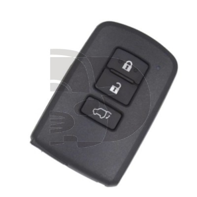 TELEMANDO KEYLESS TOYOTA ID8A 3 BOT  TOY48
