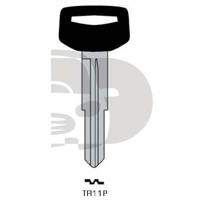 LLAVE SENCILLA TOYOTA