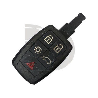 CARCASA SMARTKEY VOLVO 5 BOTONES