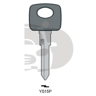 LLAVE SENCILLA MERCEDES-VW  YM15