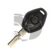 COQUE TELECOMMANDE BMW 3 BOUTONS