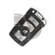 CLE+TELECOMMANDE BMW 4 BOUTONS KEYLESS ID46 - 434M