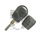 COQUE BMW 2 BOUTONS - HU58 ( ANCIEN MODELE)