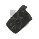 HOUSSE TELECOMMANDE BMW NOIR 4 BOUTONS