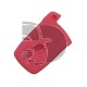 HOUSSE TELECOMMANDE BMW ROSE 4 BOUTONS