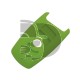 HOUSSE TELECOMMANDE BMW VERT 4 BOUTONS