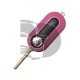 COQUE PLIABLE FIAT 500 FUSHIA